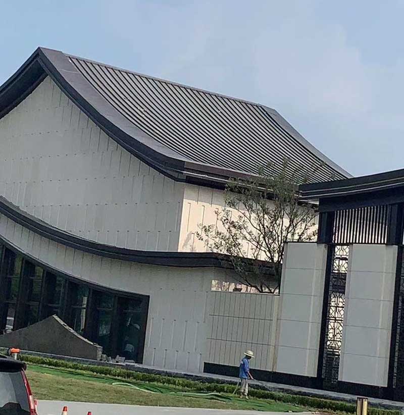 綦江金属屋面板的常见类型有哪些？